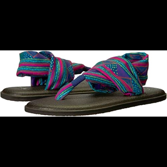 Sanuk Yoga Sling 2 - Geo Print - Picture 1 of 6